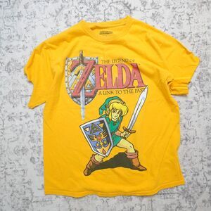 Vintage The Legend of Zelda A Link to the Past Graphic T-Shirt - Men Medium